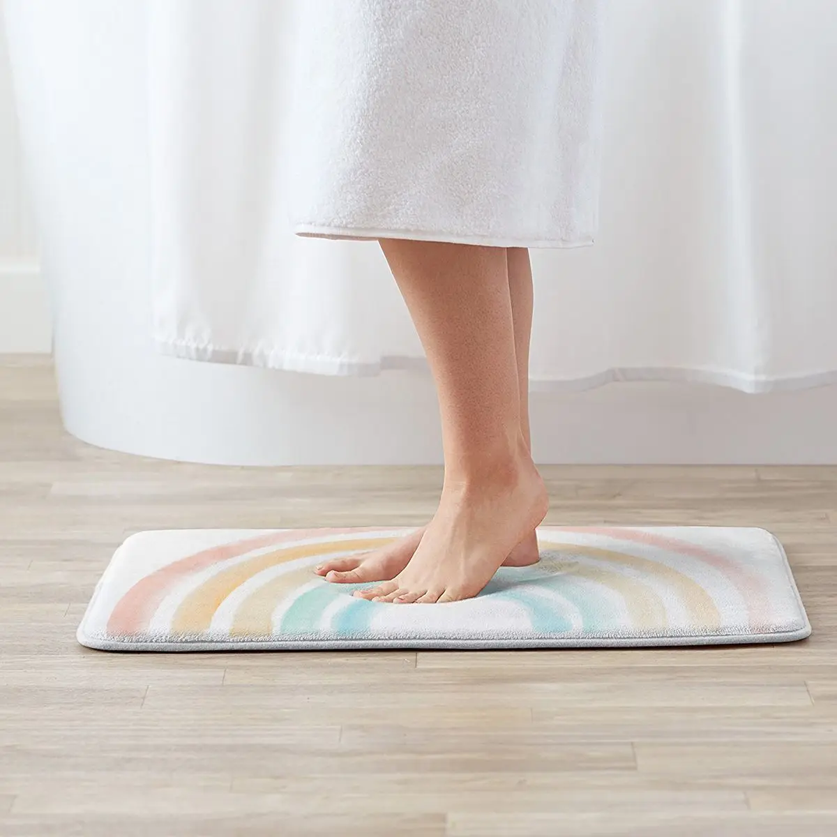 House entrance carpets Anime pattern Home doormat entrance Room Bath mat Foot mat bathroom non-slip Kitchen water absorption mat