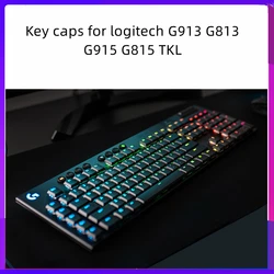 기계식 키보드용 ESC CTRL Alt 시프트 탭 캡락 스페이스 키 캡, 로지텍 G913 G915 G813 G815 TKL