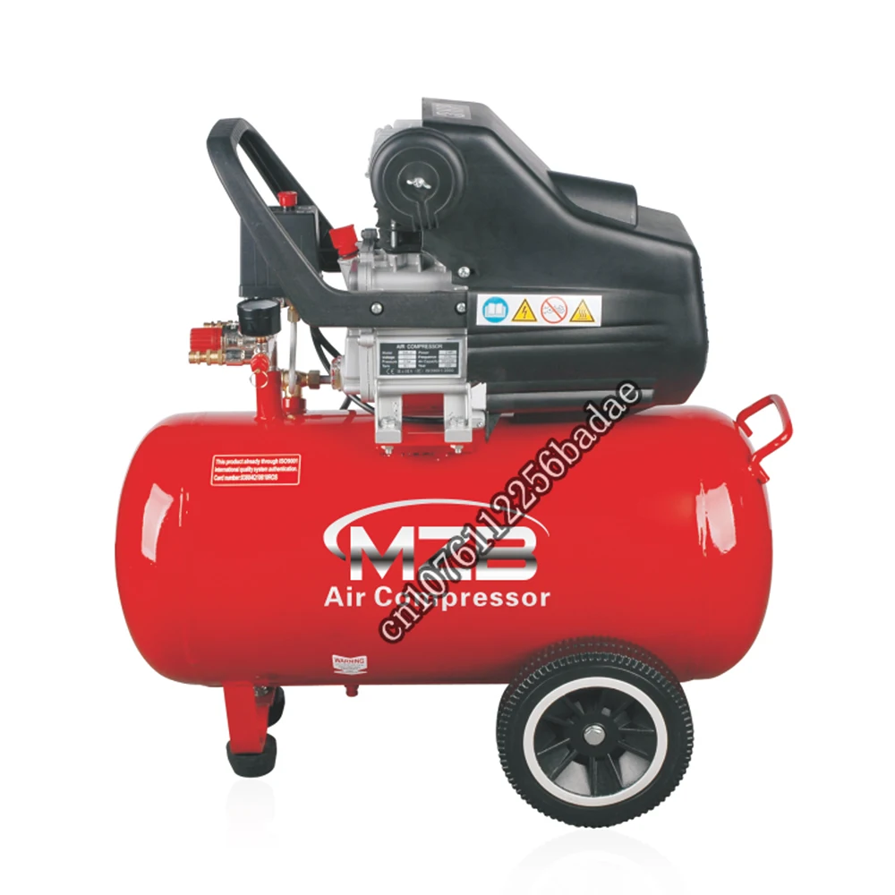 50L Piston Silent Portable Direct Driven Air Compressor