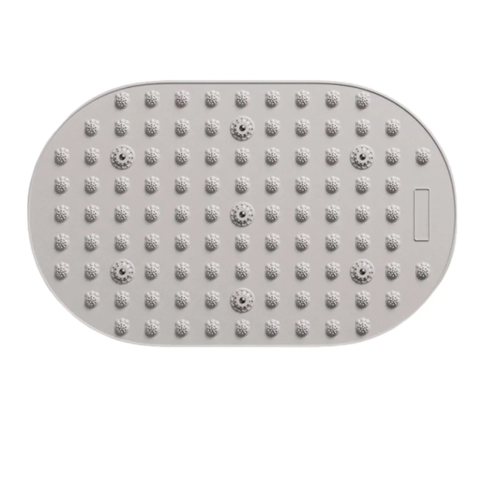 

Практичный мягкий силиконовый массажный коврик для ног, складной магнитный коврик для бега, противоскользящая портативная доска для акупрессуры, бытовая