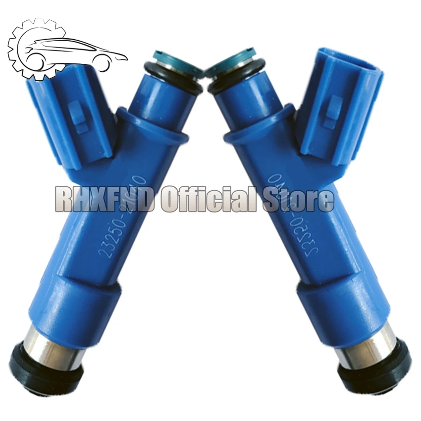 

23250-21040 2325021040 4PCS New Automotive Fuel Injector for Toyota Yaris 1.5L 2007-2017