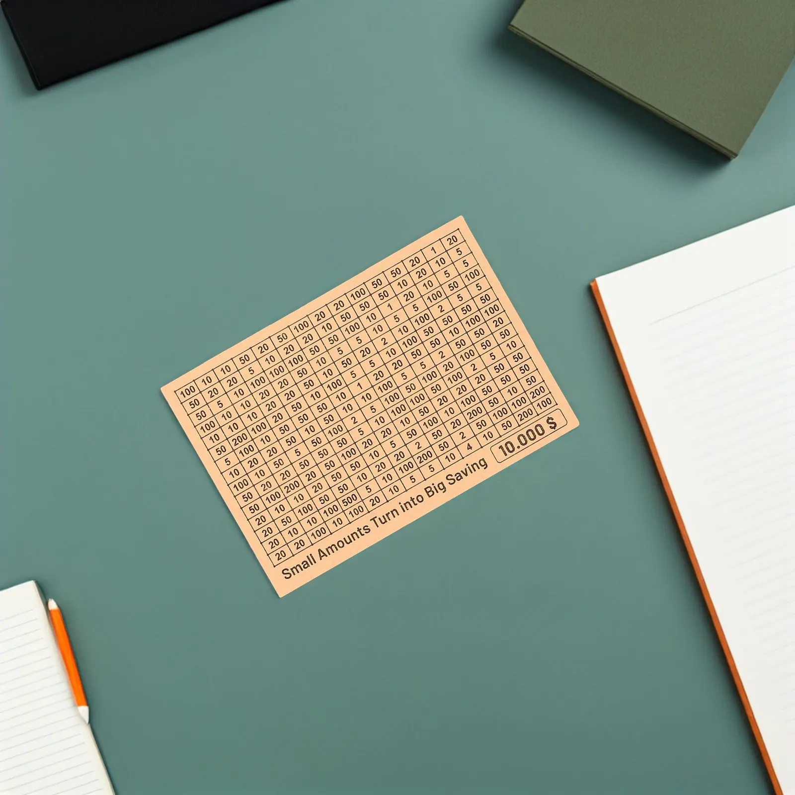 

8 листов наклеек для отслеживания бюджета - Сменные листы для челленджа по экономии денег - Таблицы для управления денежными средствами и наличными