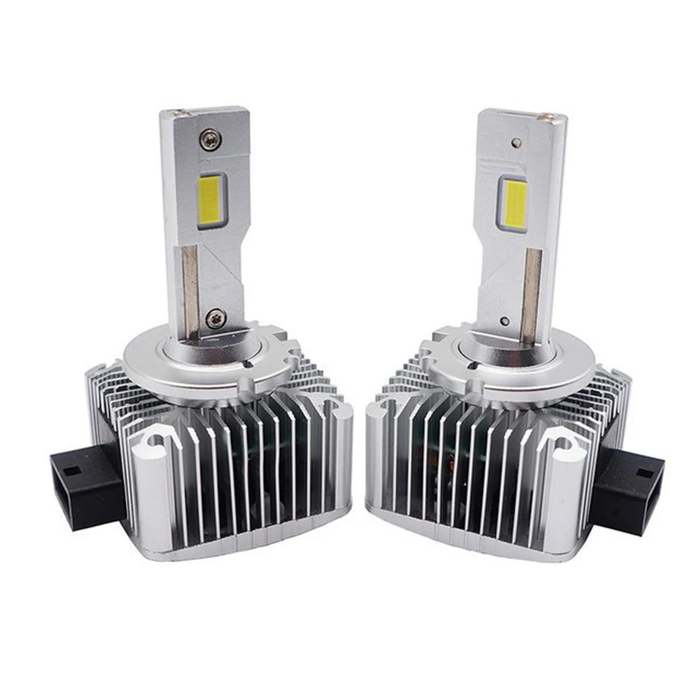 2PCS D1S LED Headlight Canbus HID D2S D3S D4S D5S D8S Auto Bulb 70W/Pair 20000LM Super Bright Car Lamp LED Headlights CSP 6000K