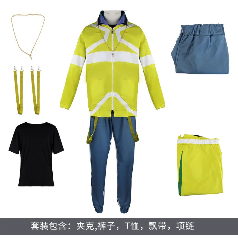 أزياء أنيمي Cyberpunk ذات الطابع الجانبي حافة ووكر ديفيد لوسي ريبيكا 2077 أزياء سايبرمان التأثيرية