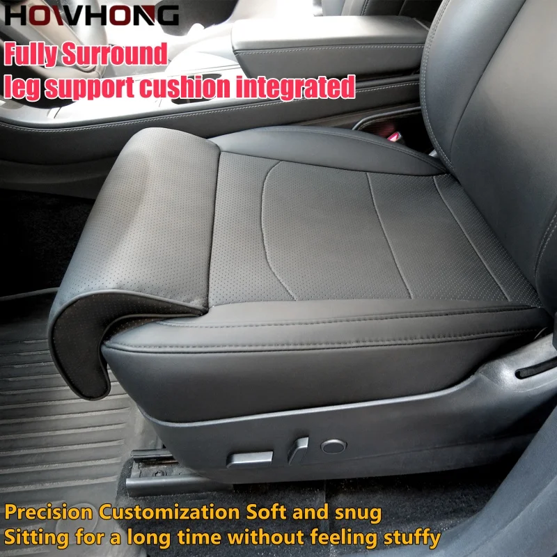 Car Seat Leg Support Extension For Tesla Model 3 Y New Y Juniper Seat Cover Memory Foam Extender Cushion Interior Accessories