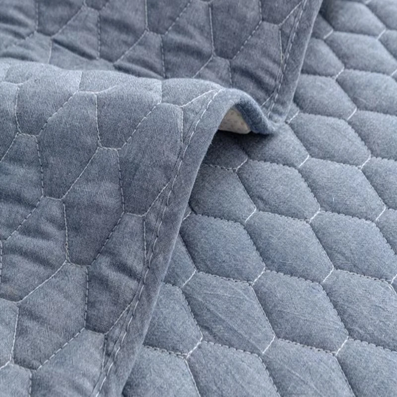 Diamond Grid Stitching Pattern Long Bench Cushion Lightweight Bench Cover Customized For Wood Sofa Car Seat Cushion