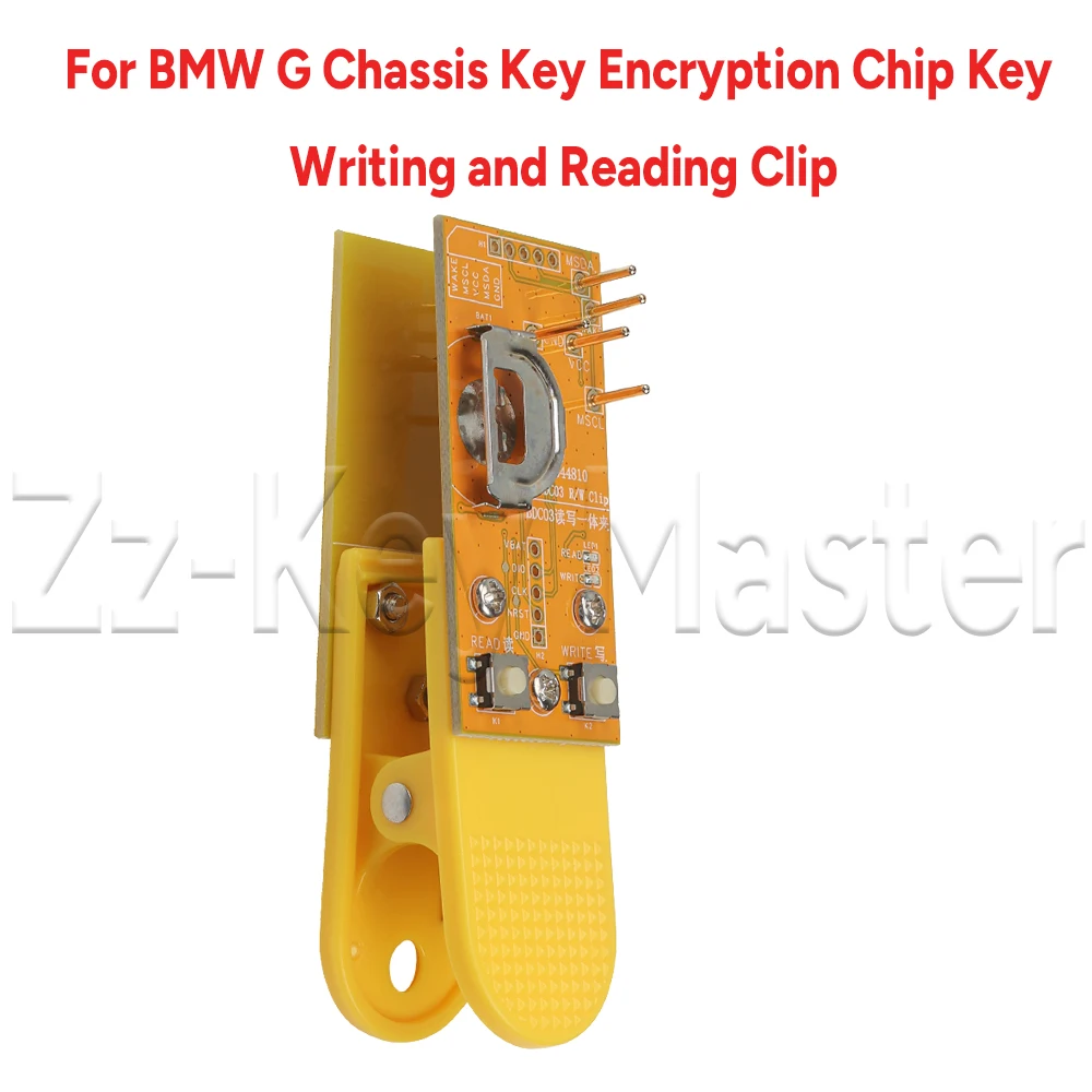 

Zz N5F-ID21A Original PCB ID49 434MHz Car Remote Key For BMW G Chassis Key Encryption Chip Key Writing and Reading Clip