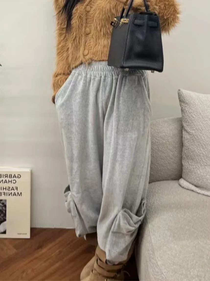 خريف جديد Sle المرأة التخسيس السراويل عارضة تصميم Faionable تنوعا مريحة الخريف الشتاء الربيع ملابس موسمية