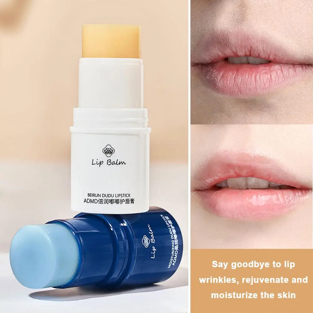 Anti Dry Lip Balm Lipstick Long Lasting Moisturize Lip Oil Lip Up Women Winter Nourish Tools Cosmetics Balm Make Balm Stick G2j8