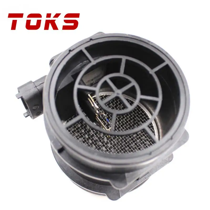 TOKS Arrival MAF Sensor For Opel Astra G H Corsa C Omega Vectra B Zafira Saa 5WK9606 Air Flow Sensor