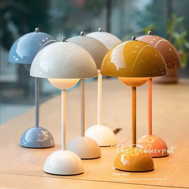 

Nordic decorative bud bedroom bedside simple touch