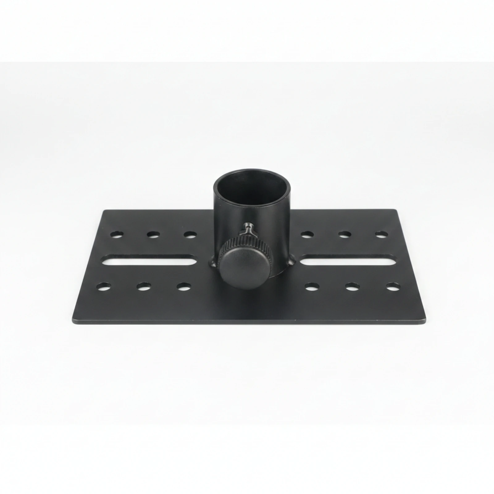 Speaker Stand Adapter Plate 35mm Mounting Plate with Pre-Drilled Holes Speaker Stand Bracket Universal Hardware Heavy-Duty view 3