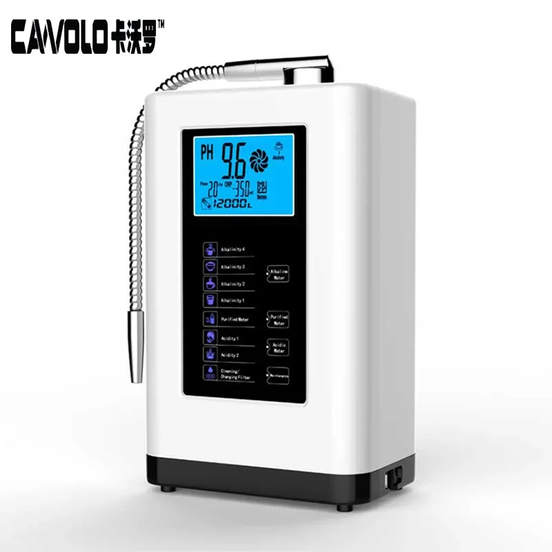 New Design Commercial Kangen Water Machine 5/7 Plate PH Antioxidant Alkaline Water Ionizer Korea Alkaline Water Machine