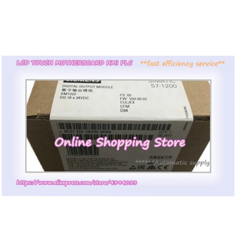 

Original PLC 6ES7 223-1BH32-0XB0 6EP3332-6SB00-0AY0 6ED1055-1HB00-0BA2 6Ed1052-2Cc08-0Ba1 New 1 Year Warranty