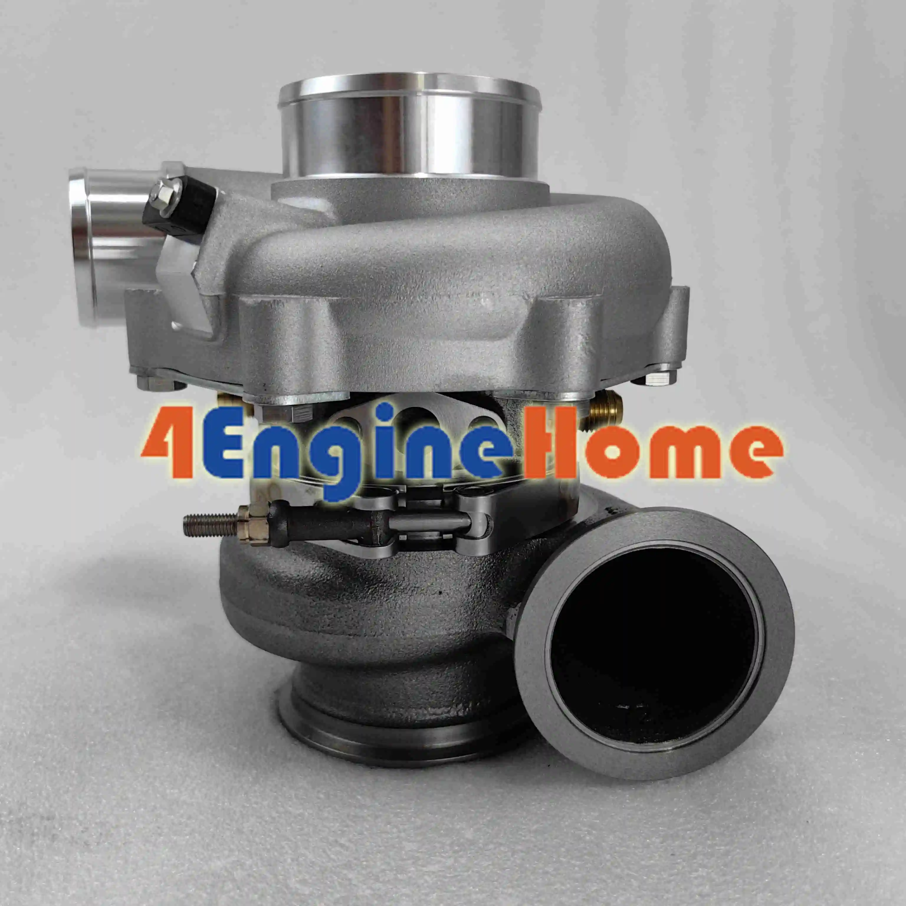

Reverse Rotation G-series G25 G25-660 Ball Bearing Turbocharger Assembly 0.72 AR V-band Cast Iron Turbine Housing 877895-5009S