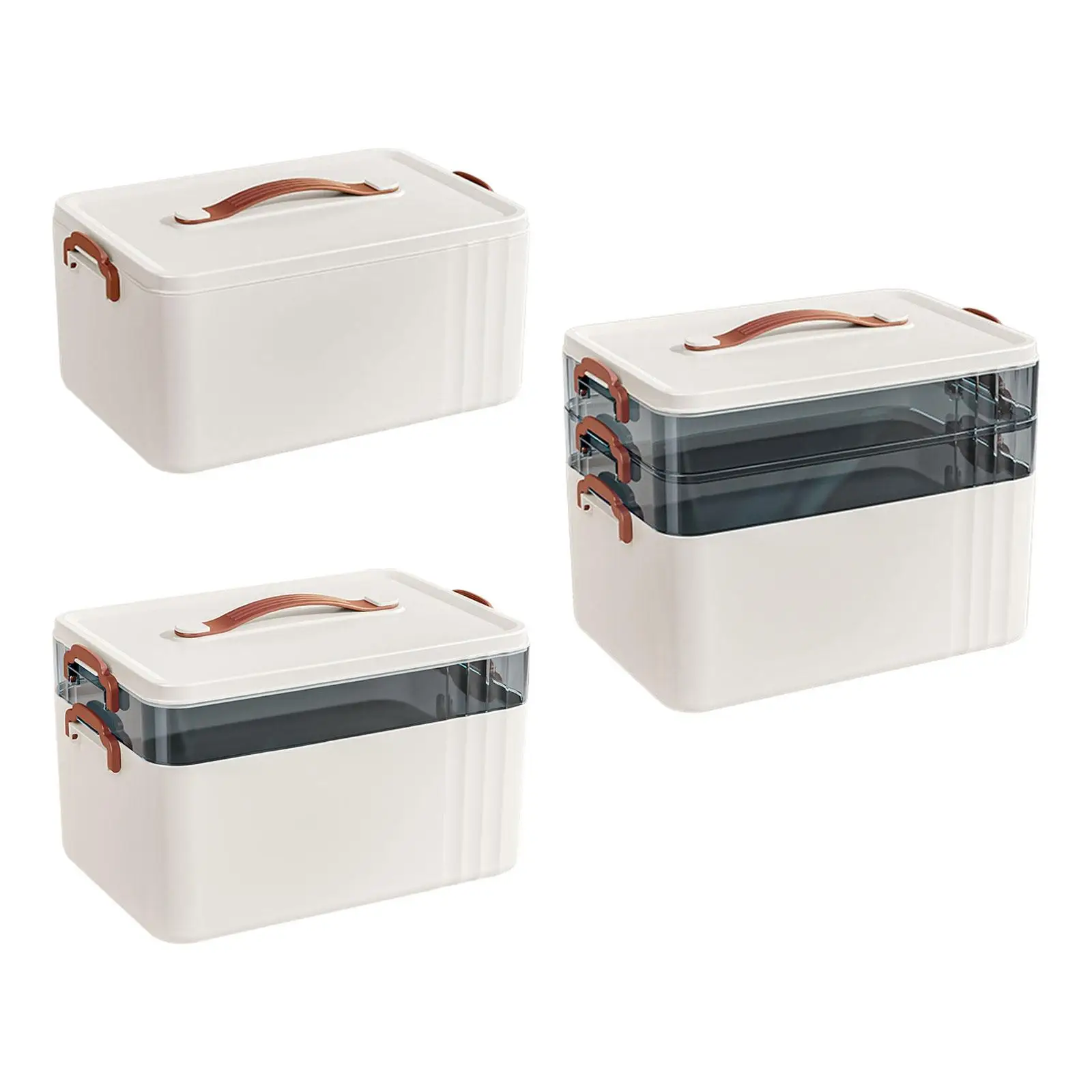 

Portable Medical Box Medical Storage Box for Workplace Family Use Office