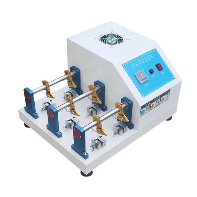 Leather bending resistance testing machine Leather flexure tester Fabric hide bending resistance testing machine