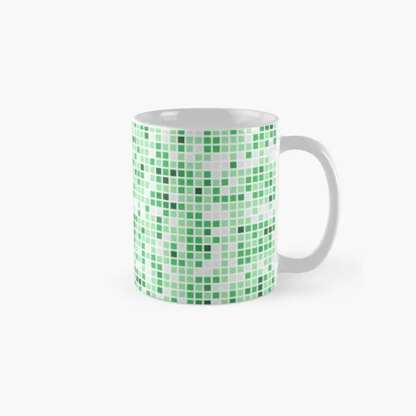 The Github Commit Graph Classic  Mug Coffee Image Cup Gifts Photo Drinkware Handle Round Design Printed Picture Simple Tea