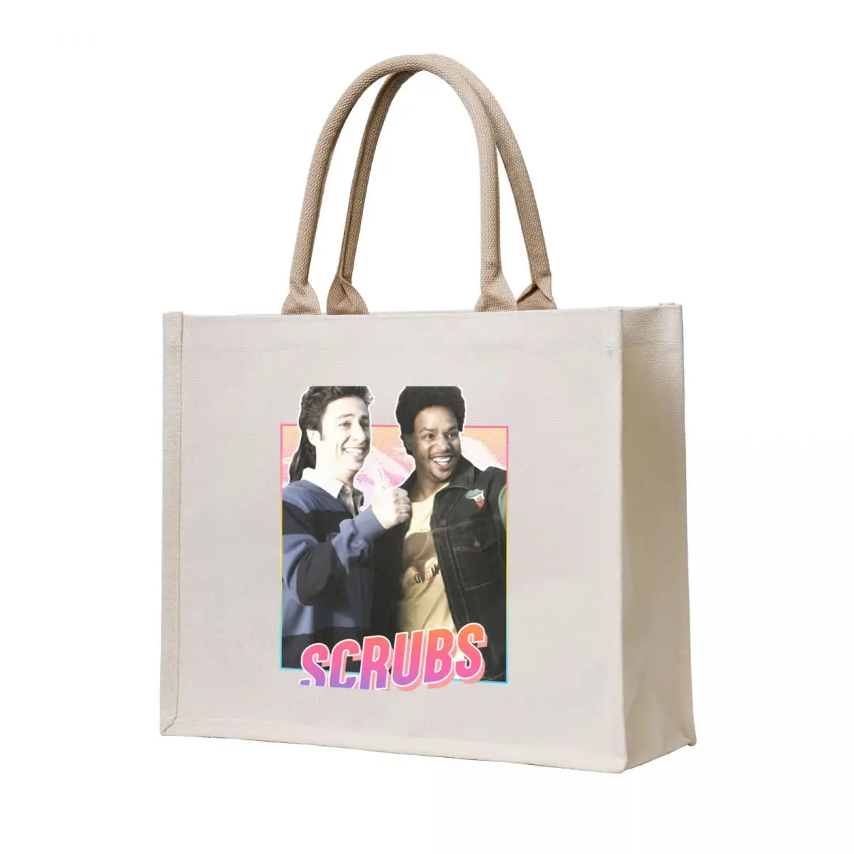 

Scrubs Friendship - 80s design Tote Bag shopper bag women canvas sac pour femme large size bags eco pack