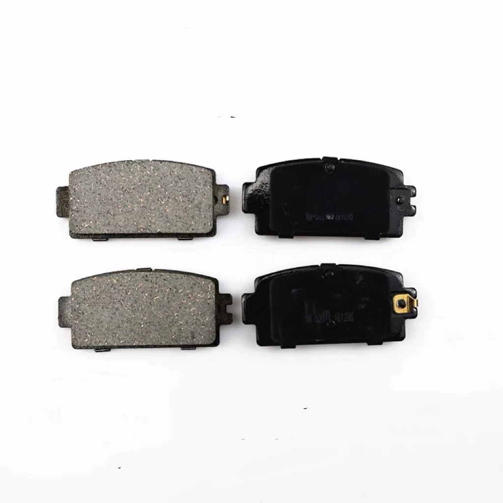 Ceramic Rear brake pads For Geely Zhidou D1 D2 D2S 301ABC E30