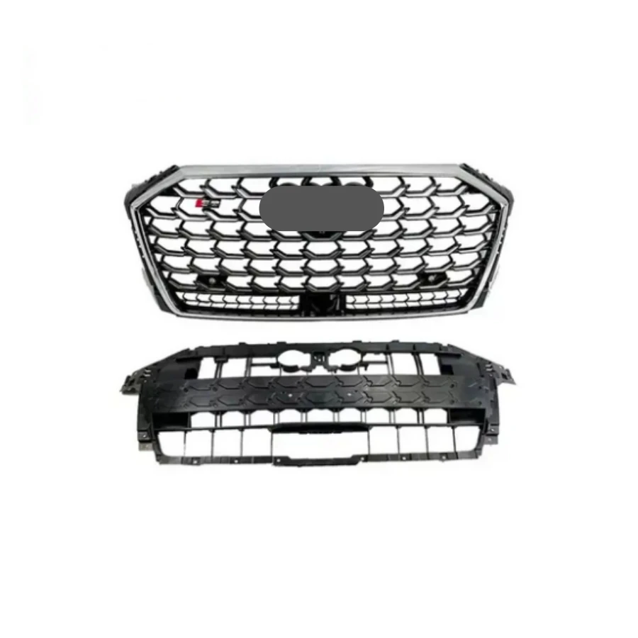 For A8 D5 Modification Grille Change To S8 Style Front Bumper Grill for Audi A8 Center Grills 2023 tools