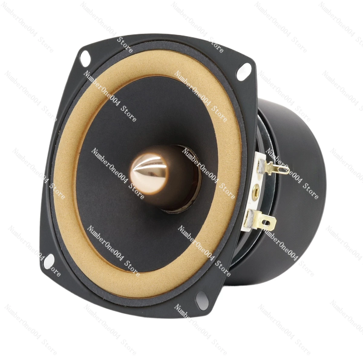 Applicable to Audiophile-grade 4-inch full-range speaker, real sheepskin edge bullet, full-range HIFI speaker, good mid-bass