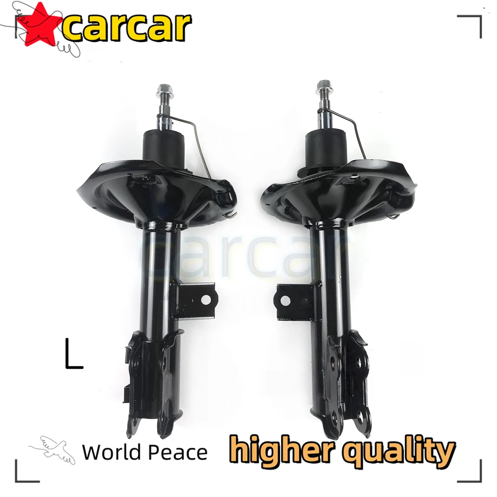 

4 PCS 546600Q000 546500Q000 553000Q000 are suitable for Hyundai Yuedong XD20 front and rear car shock absorbers