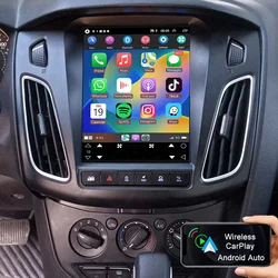 4G+WIFI Android 15 Stereo For Ford Focus 3 MK 3  2011- 2017 2018 Car Radio Multimedia Player GPS 2din Carplay Auto DVD WIFI