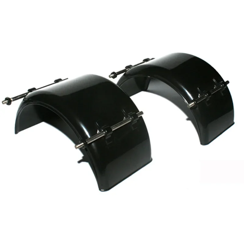 

LESU Front&Rear Fenders Wheel Chock for 1/14 Tamiya RC Dump Truck SCANIA 770S R620 VOLVO BENZ Arocs MAN Car