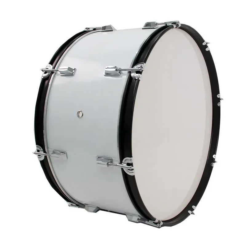 16/18/20/22/24/26/28 Percussion Drum Music Marching Bass Drum Strap and Stick