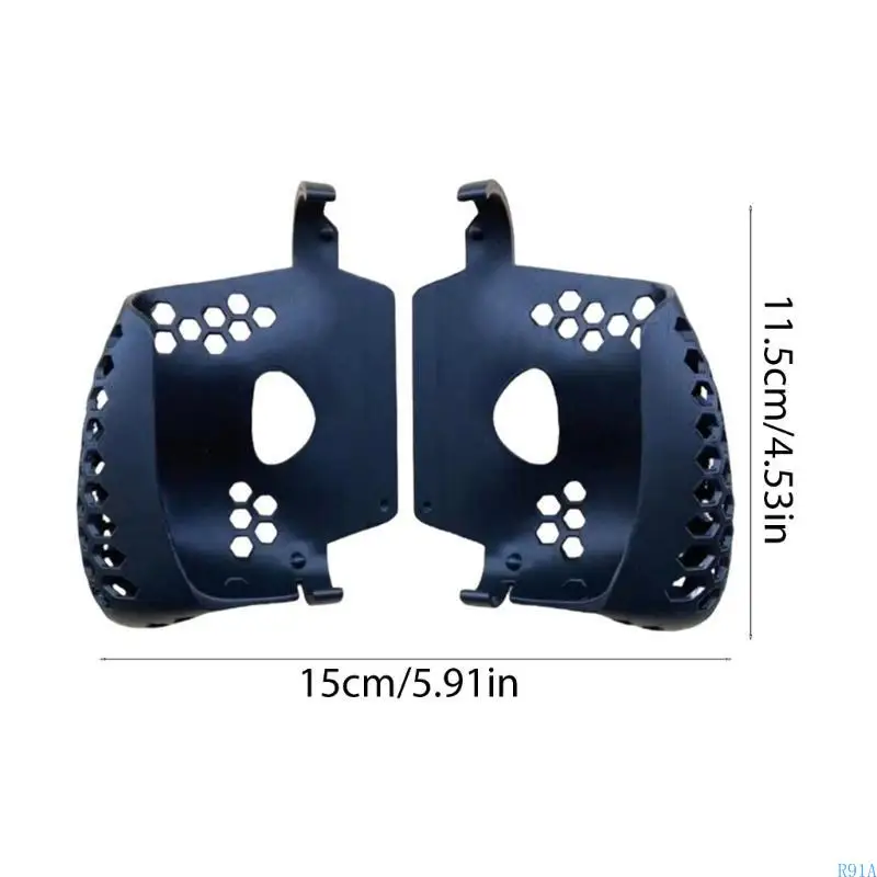 Ayn Odin 2の熱換気チャネルと非スリップグリップ付きR91A保護シールドケース