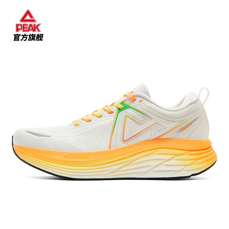 Peak Miles-zapatillas de correr acolchadas para hombre y mujer, zapatos de fondo extremadamente grueso, transpirables y de rebote, Otoño e Invierno