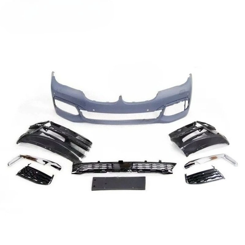 

PP Material Upgrade Body Parts Full Side Skirt Front and rear bumper grille High quality