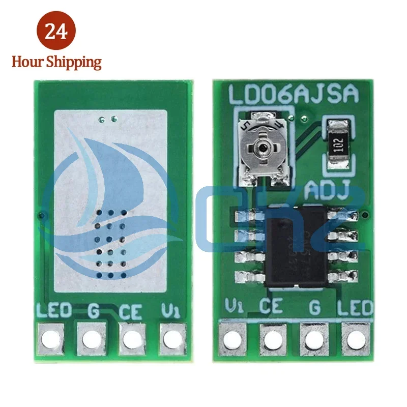 30-1500MA Adjustable Constant Current LED Driver DC 3.3V 3.7V 4.2V 5V PWM Control Board Buck Power module