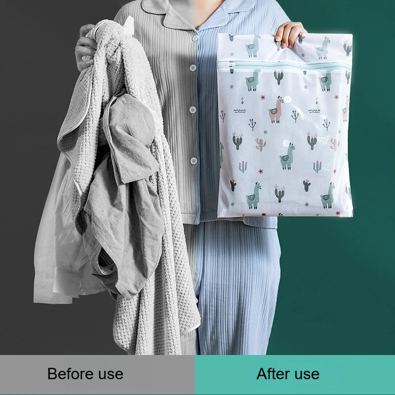Thickened Household Laundry Bag Special Anti-deformation Mesh Bag for Washing Machine Sweater Silk Underwear Washing Clothes