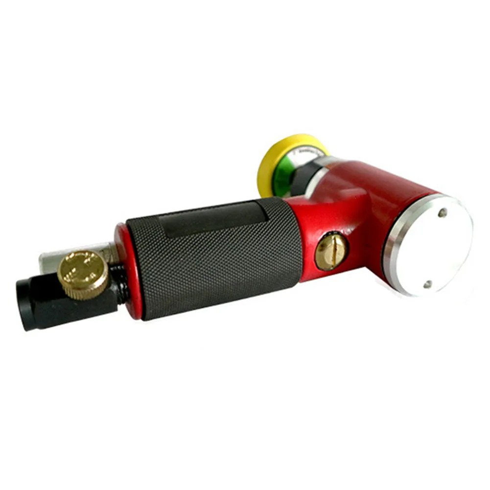 Tool Air Sander Grinding Machine Parts Replacement W/ 2*Polishing Pad Accessories Air Powered Polisher Brand New