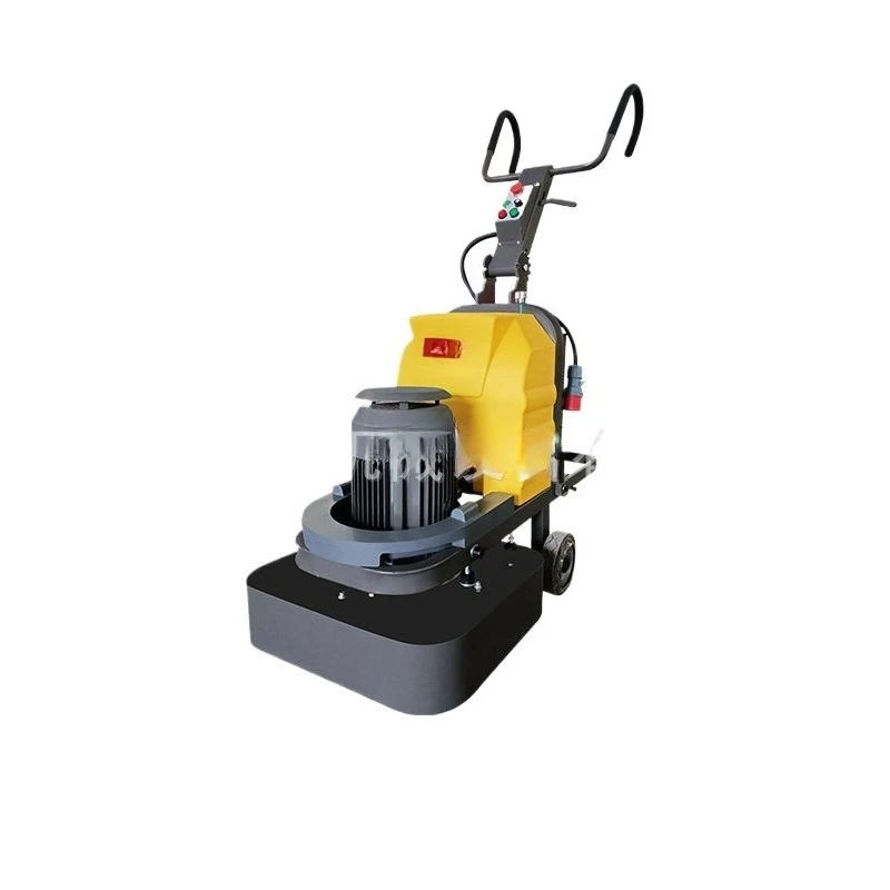 Epoxy floor dust-free frequency conversion grinder terrazzo floor curing floor cement concrete
