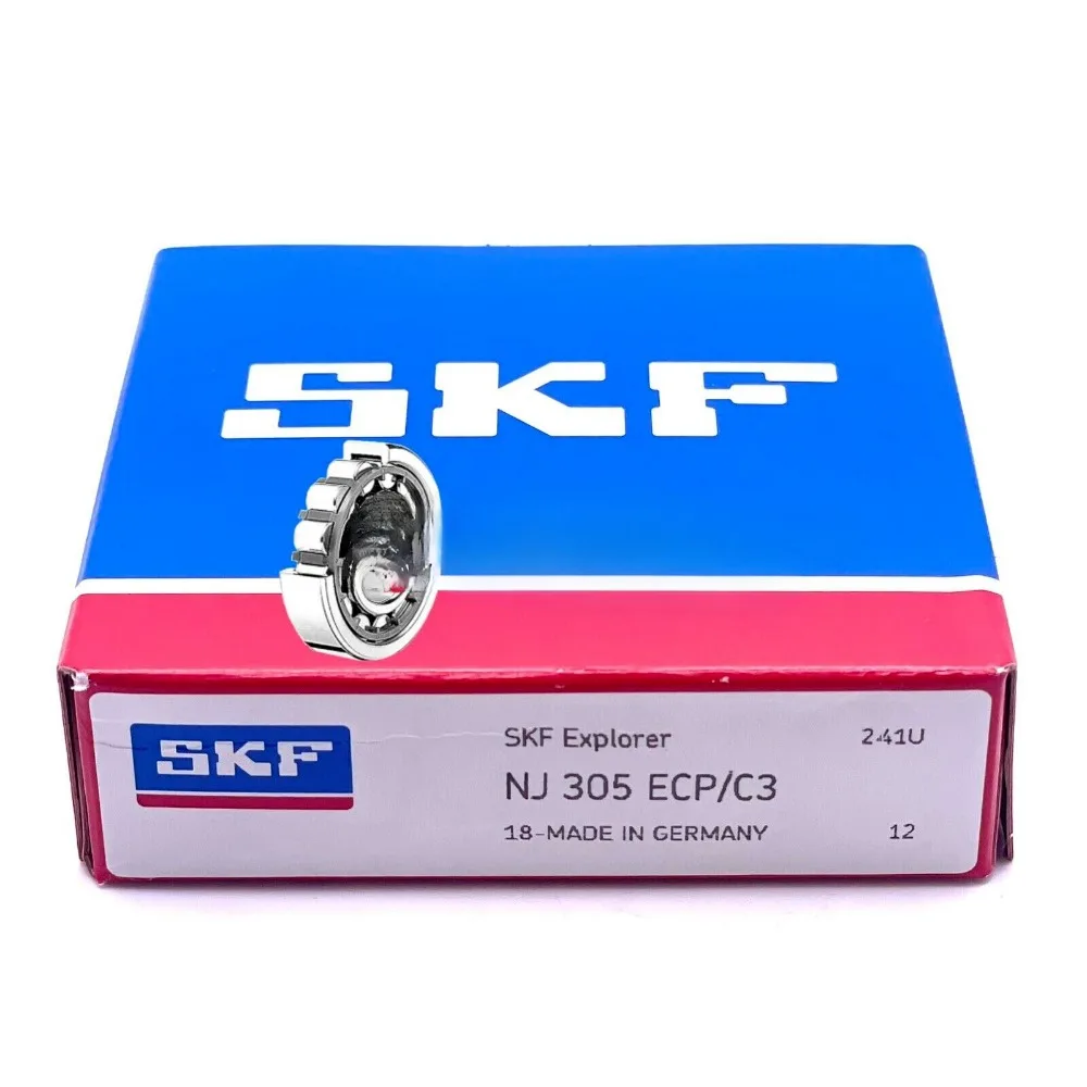 SKF NJ305 ECP/C3 Cylindrical Roller Bearing 25x62x17 mm