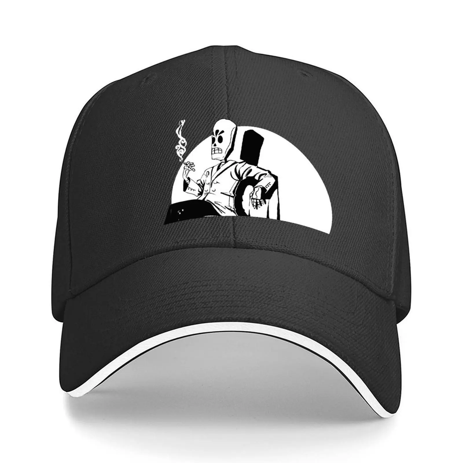 

Grim Fandango Baseball Cap Christmas Hat Rave Dropshipping custom caps Designer Man Women's