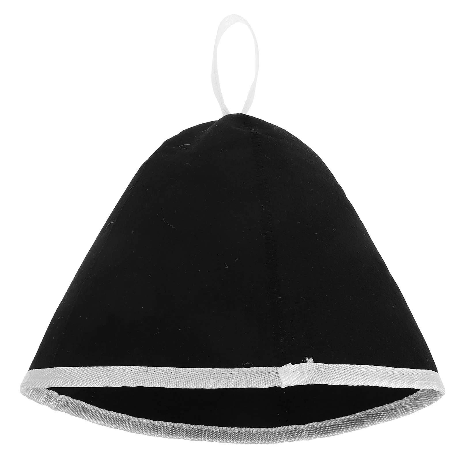 

Thick Felt Sauna Hat Portable Bathing Cap Lightweight Comfortable Sauna Room Hat for Men Women Shower Accessories for Shower