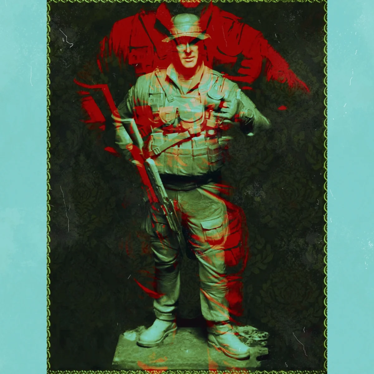 

1/16 Resin unpainted model kit, military theme, Palmyra soldiers unassembled and unpainted GK, 1311R