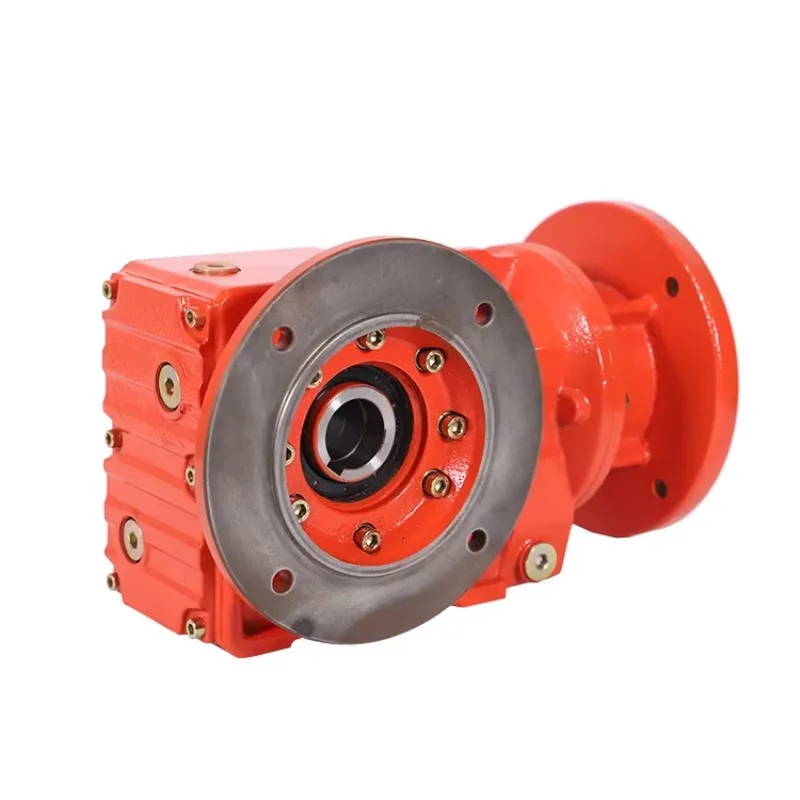 2026 Helical Gearbox Spiral Bevel Gear Box Marine Transmission Reducer Motor Helical Gearbox for Mechanical Reduction