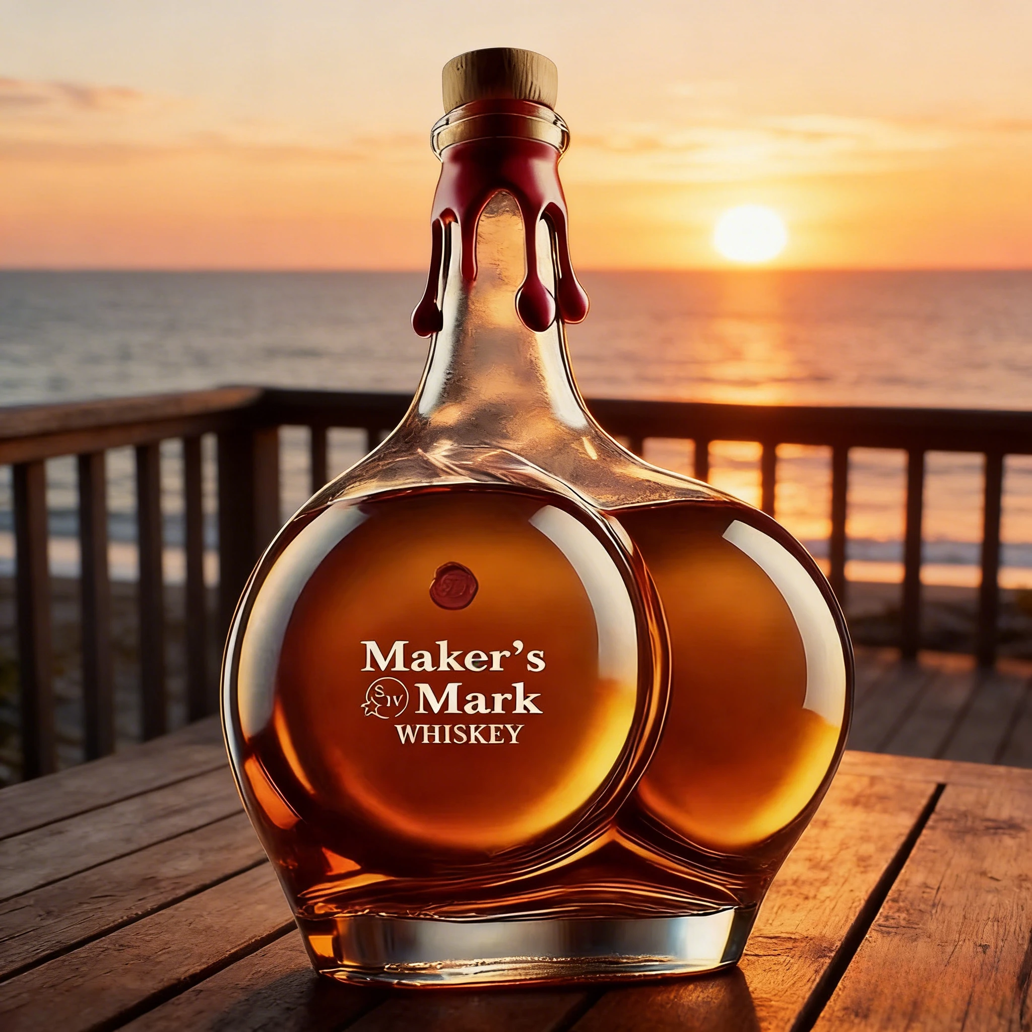 Neuartige Whiskykaraffe in Po- – Glass Decanter Whiskey Bewertung und Preis