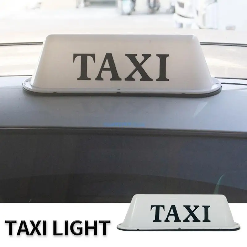 T3LF 12V Roof Lamp Cab Sign Car LED Light Waterproof Top Board Roof Sign