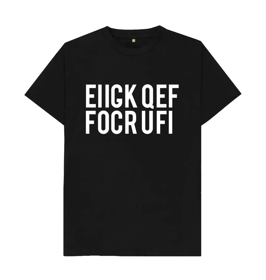 HIDDEN 'F**K OFF' T SHIRT Funny Graphic Letter Tee Shirts Slogan Graphic Print Tops Tees Shirts Classic Boyfriend Dad Gift Idea