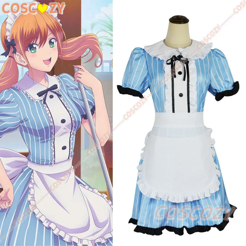 

Anime The Cafe Terrace and Its Goddesses Movie Shiragiku Ono Cosplay Costume Outfits Halloween Carnival Role Play Party Suit