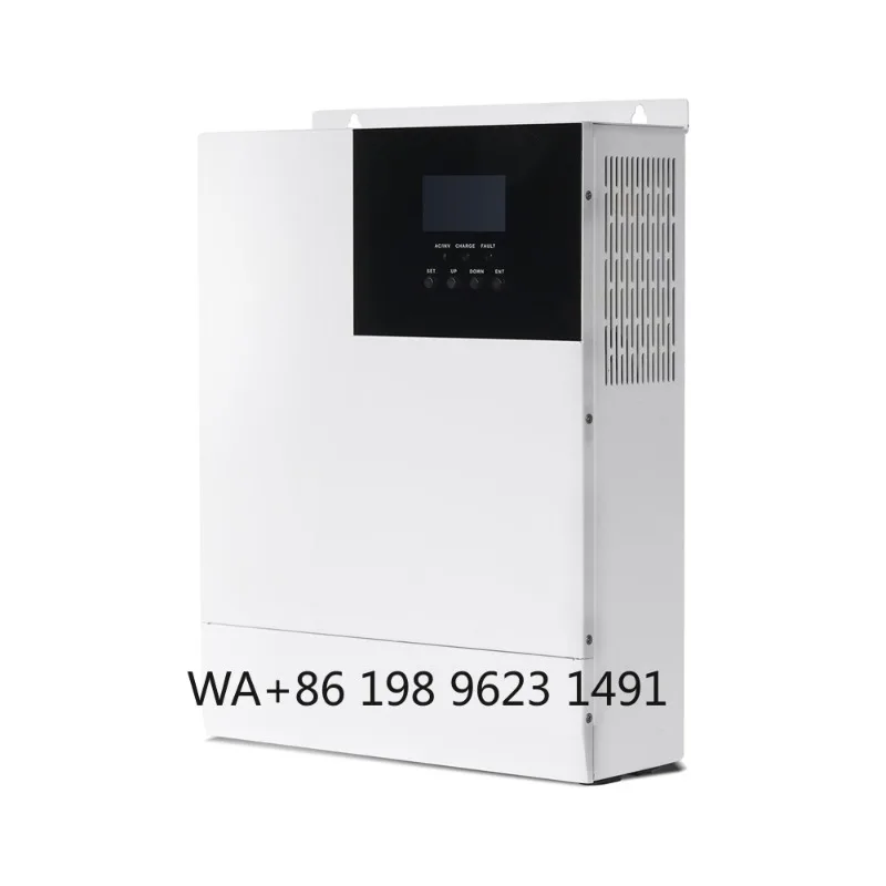 4-12KW Split Single Phase Off Grid Hybrid Solar Inverter Pure Sine Wave MPPT Residential PV Energy System