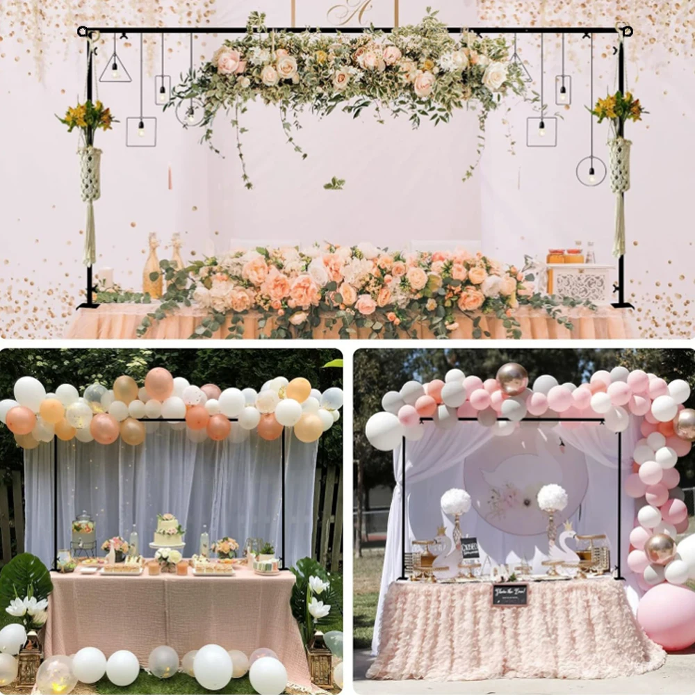 Adjustable Table Rod Holder Ba - Wedding Balloon Arch recension och pris