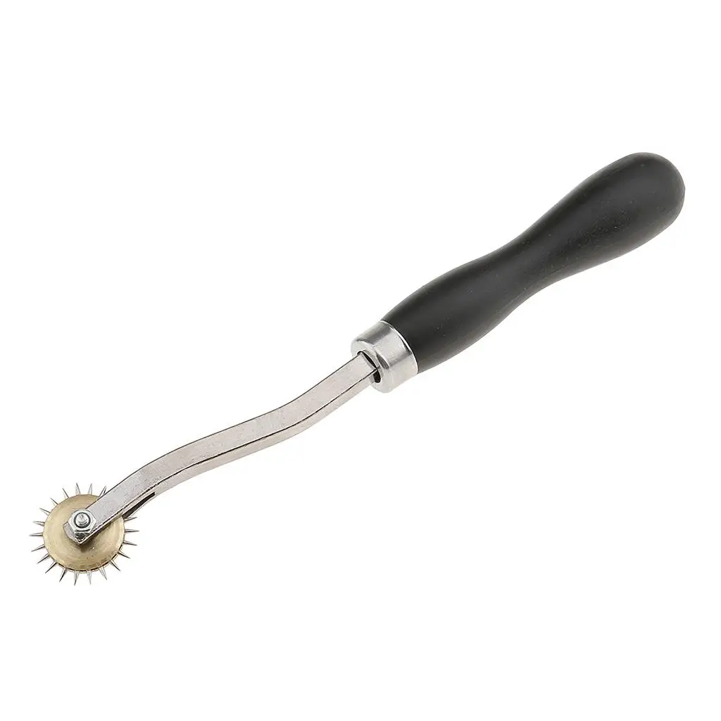 

Steel Tracing Wheel Sewing Tool with Fine Pattern Marking Tailor Accessories for Fabric Marking and Transfer