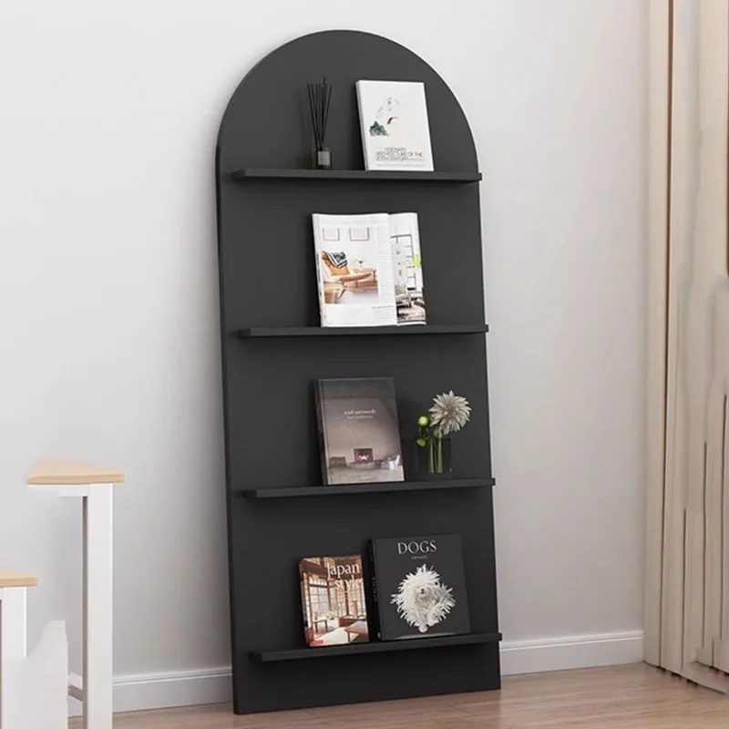 

Kids Room Ladder Bookcase Magazine Racks Bibliotheque Display Storage Bookshelf Corner Estanteria Habitacion Nordic Furniture